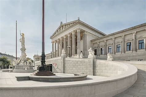 Wiener Parlament Erstrahlt In Neuem Glanz