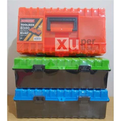 Jual Tool Box Plastik 15 Inch Kenmaster B380 Di Seller XUper Store