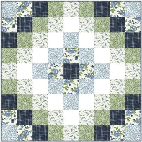 Oasis Quilt Pattern Maple Cottage Designs