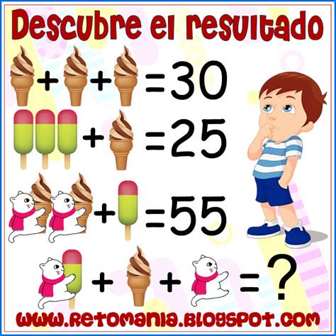 Descubre El Resultado Retos Matem Ticos