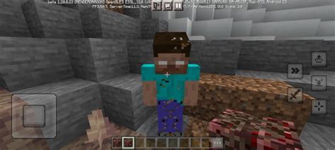 Guys look at what I found in the seed : herobrine : r/rminecraftbedrock