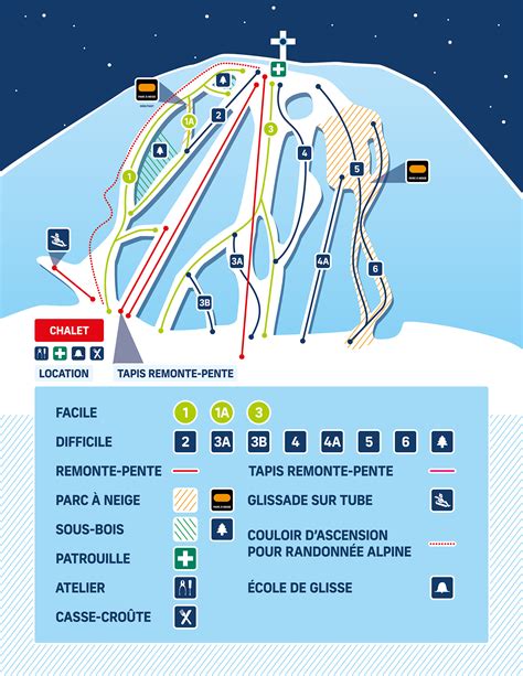 Mont Bellevue Association Des Stations De Ski Du Qu Bec