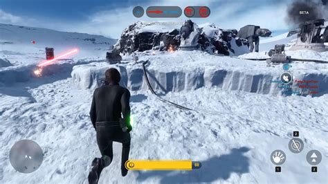 Star Wars Battlefront Luke Skywalker Gameplay Youtube