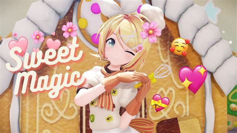 Mmd Sweet Magic By Junky Sour K Fps Model Dl