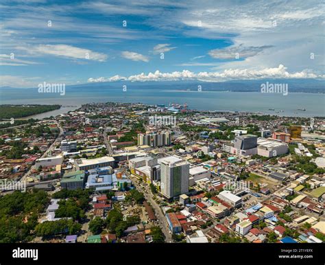 Cagayan de Oro: Modern city in coastline of Misamis Oriental. Mindanao, Philippines Stock Photo ...