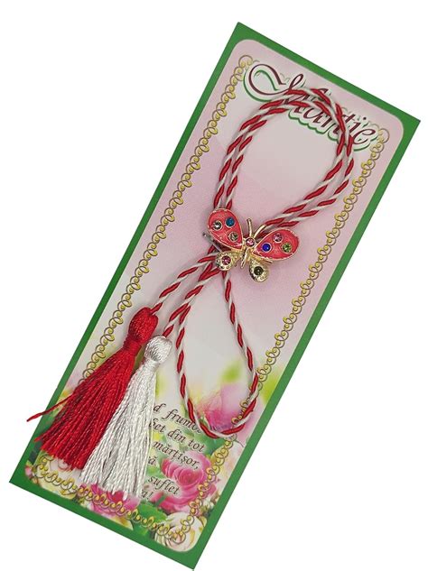 Martisor Martisoare Baba Marta Martenitsa Spring Amulet Moldova