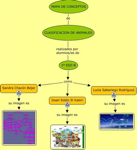 Biología Y Geología Iesaverroes 1º Eso Clasificación De Animales