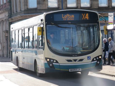 Arriva North East 1423 NK09 EJY Lee Web Flickr