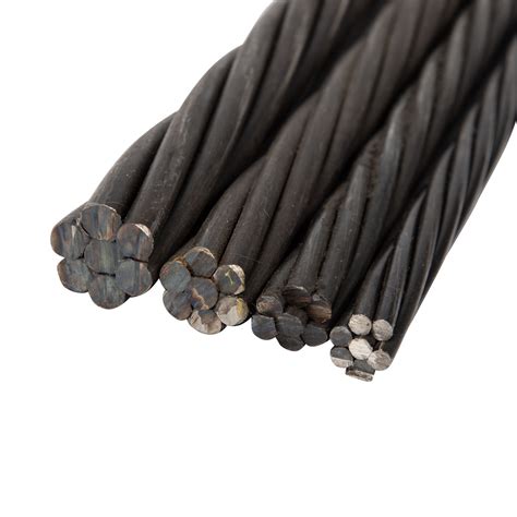 PC Strand Steel Wire 15 2mm Construction Prestressing ASTM A416 Steel