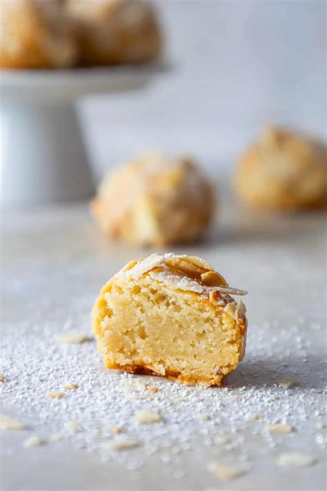 Marzipan Plätzchen mit Mandeln saftig lecker