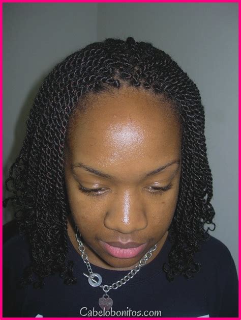 51 Kinky Twist Braids Penteados Com Fotos