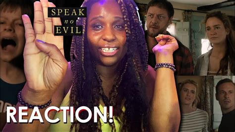 Speak No Evil I Official Trailer Reaction I A Perfect Getaway Goes