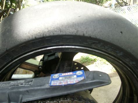 Got A New Set Of Pirelli Superbike Slicks