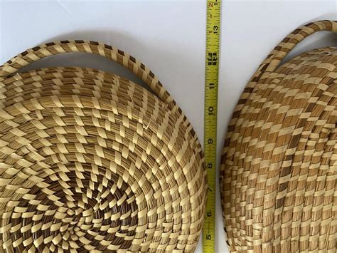 Charleston Sweet Grass Basket Lot Estatesales Org