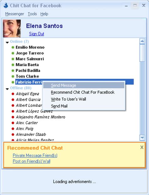 Chit Chat for Facebook - Download