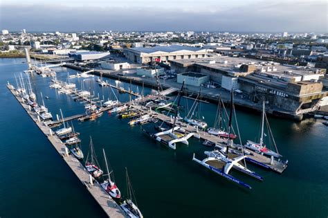 En 2023 Lorient Grand Large Présente Le Retour à La Base