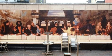 Patrick Comerford Art For Lent Dublins Last Supper By