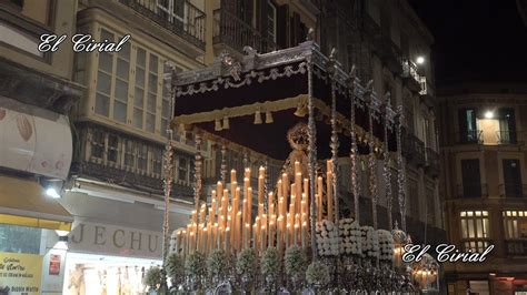 CRISTO DE LA REDENCION Y DOLORES DE SAN JUAN MALAGA 2023 CALLE GRANADA