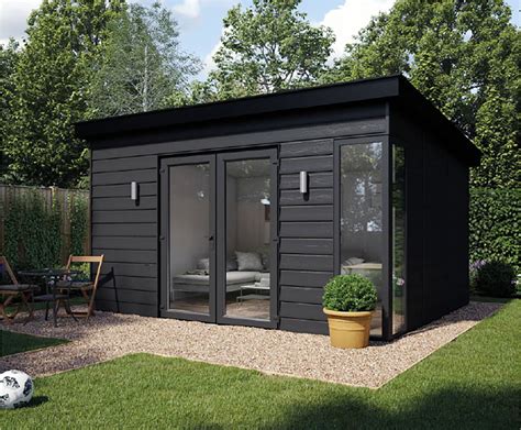 Garden Studios Designed And Built In Cambridge Elglaze