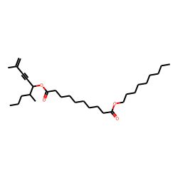 Sebacic Acid Dimethylnon En Yn Yl Nonyl Ester Chemical