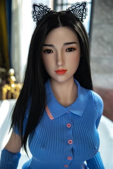 Lifelike Japanese Sex Doll Adelyn 168cm Silicone Head