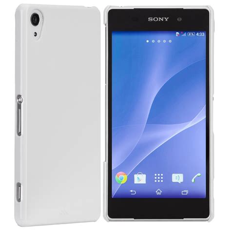 Θήκη Case mate Barely There για Sony Xperia Z2 Λευκή CM030993 eBay