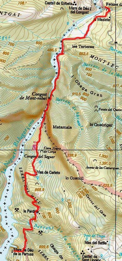 El Somni De La Deessa Terra El Mont Rebei I Les Senyores Del Congost