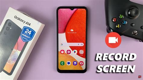 How To Screen Record On Samsung Galaxy A14 YouTube