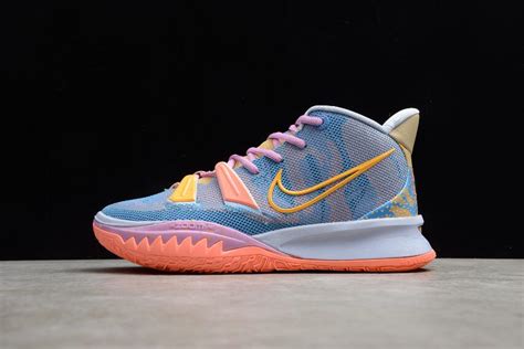 Nike Kyrie 7 EP Pink Lake Blue Yellow DC0588-003