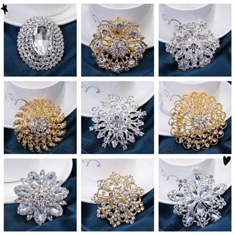 Bestie Choice Wedding Brooch Gown Pin Dress Pin Brooch Lazada Ph