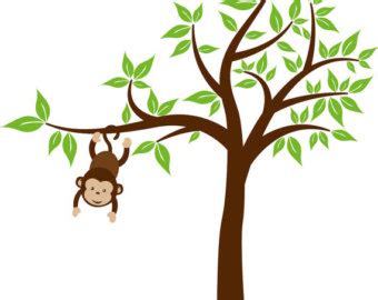 Monkeys In A Tree Clipart - ClipArt Best