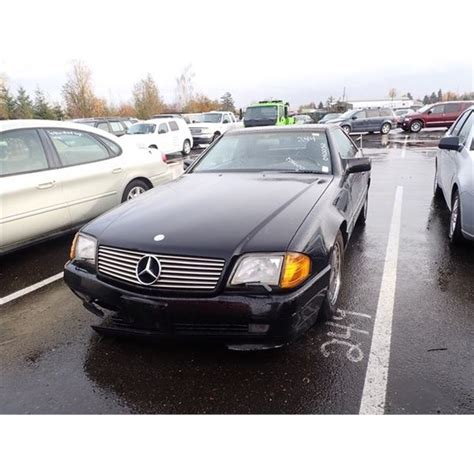 1990 Mercedes-Benz 500SL - Speeds Auto Auctions