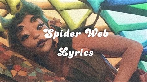 Melanie Martinez Track 6 Spider Web Lyrics Youtube