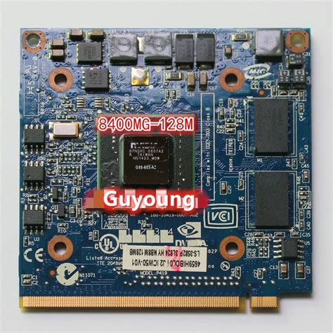 For GeForce 8400M GS 8400MGS DDR2 128MB Graphics Video Card For Acer