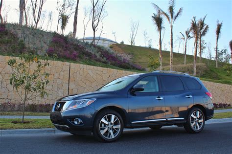 Prueba De Manejo Nissan Pathfinder