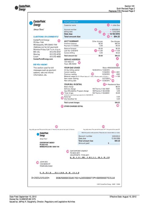 Water Bill Template Obcassenecodeje Blog