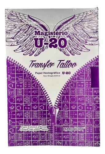 Folhas Papel Hectogr Fico U Devalque Tattoo Tatuagem