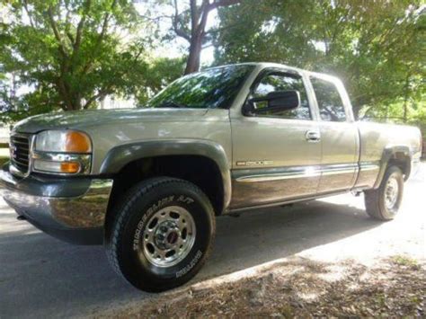 Sell Used 2000 Gmc Sierra 2500 Slt In 8501 66th St N Pinellas Park