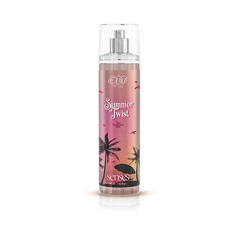 Eva Skin Care Senses Body Splash Summer Twist 240 Ml Zynah