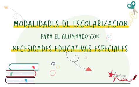 Modalidades De Escolarización Para El Alumnado Con Necesidades