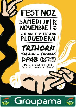 Fest Noz à Plouédern le 18 novembre 2017 Tamm Kreiz