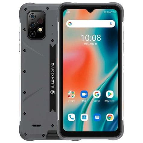 Umidigi Bison X10 Pro 4 128GB 6150 mAh sivá MALL SK