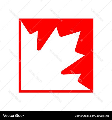 Canada logo Royalty Free Vector Image - VectorStock