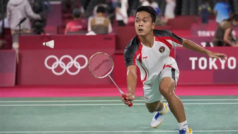 Link Live Streaming Bulutangkis Olimpiade Tokyo 2020 Anthony Ginting