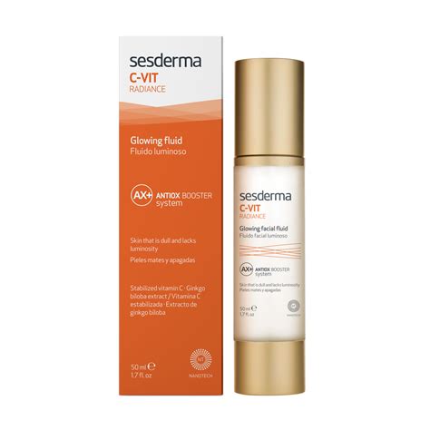 C Vit Radiance Fluido Luminoso Sesderma