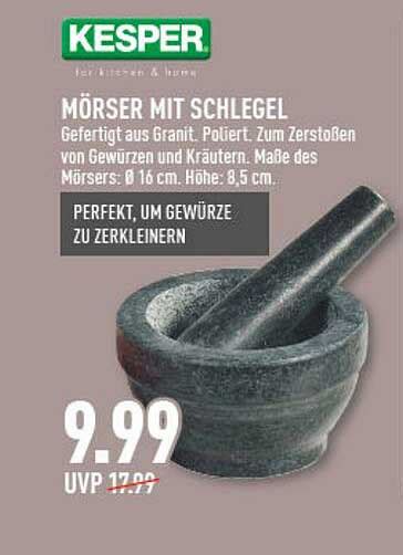 Kesper M Rser Mit Schlegel Angebot Bei Marktkauf Prospekte De