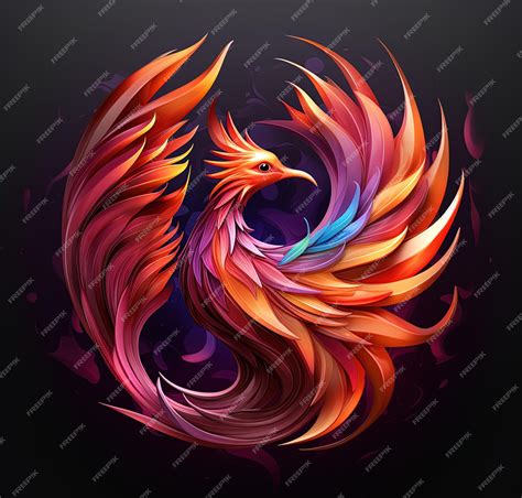 Premium AI Image | a colorful illustration of a rooster with a colorful background