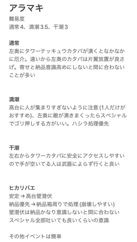 サーモンランnwランクカンスト者が立ち回りのアドバイスをしてみた｜スプラトゥーン3まとめ攻略情報ｰスプラログ