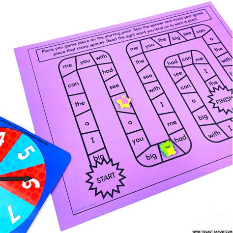 10 Spinner Games for ELA and Math - You Aut-A Know