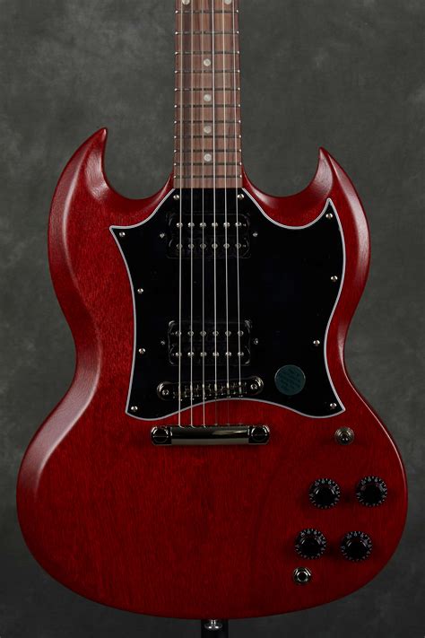 Gibson SG Tribute Vintage Cherry Satin Rich Tone Music